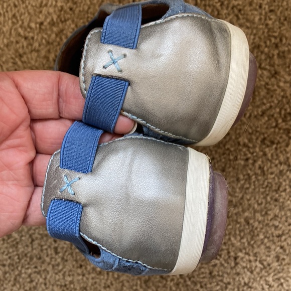 Cobb Hill Suede Slip-on Shoes Size 6.5 - Picture 4 of 6